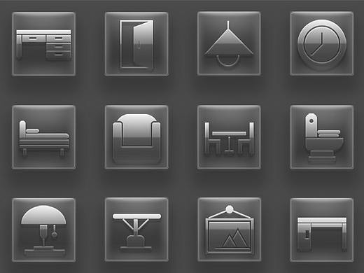 4种图标练习（个人主页-ZMzcwMTI1ODA=） - 图标 - 站酷设计师MrGaoGao原创素材 - 站酷ZCOOL