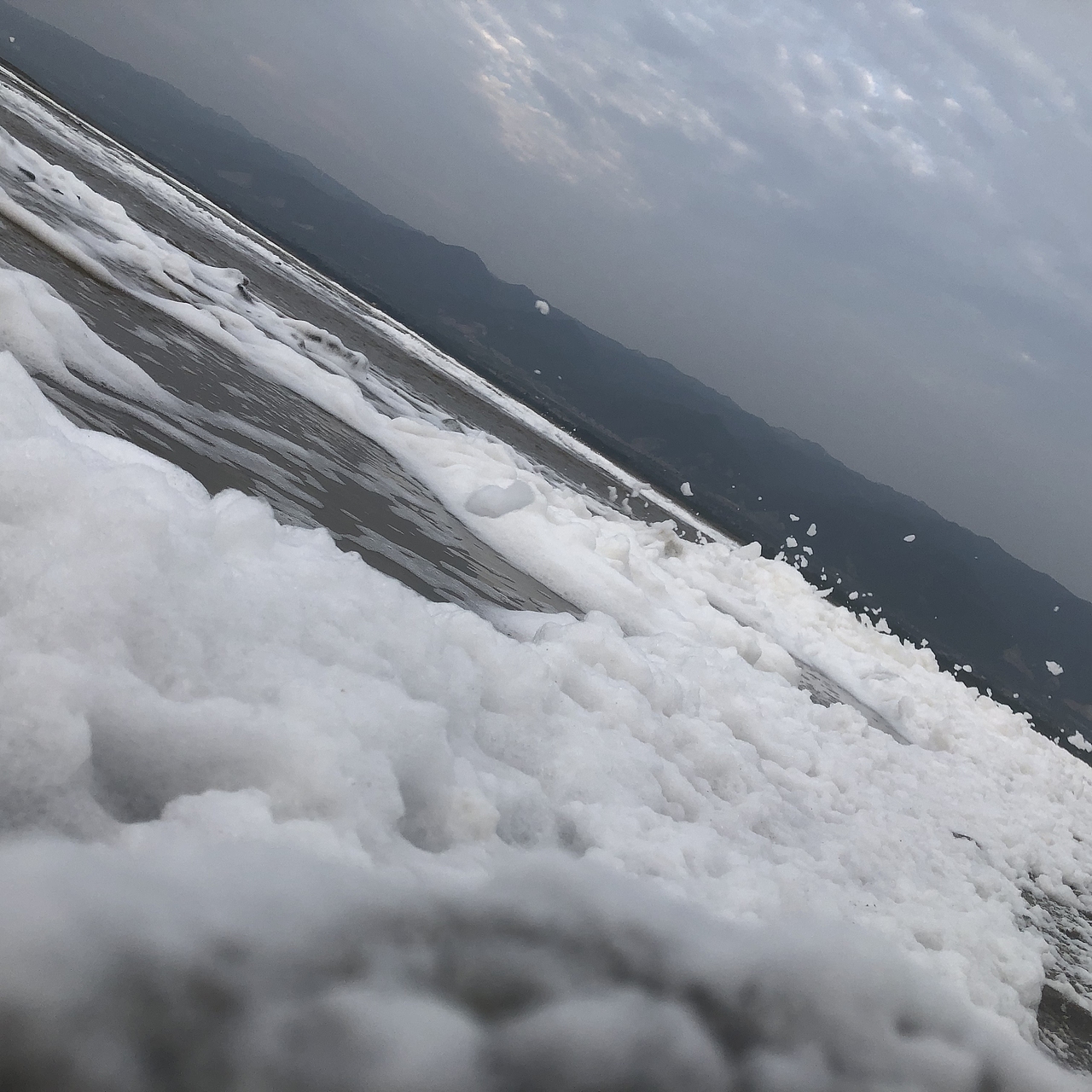 和我到南山盐池走一走