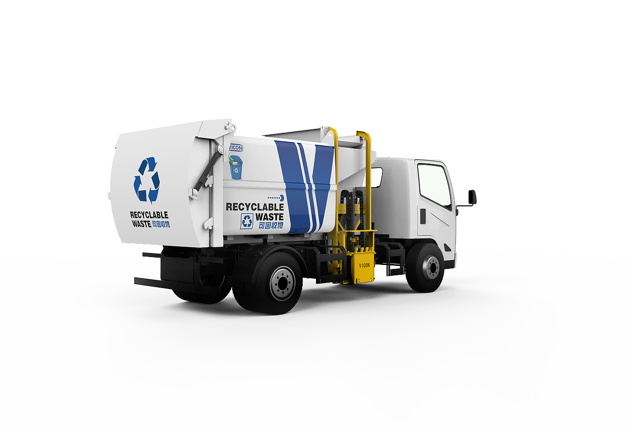 系列餐厨垃圾车项目