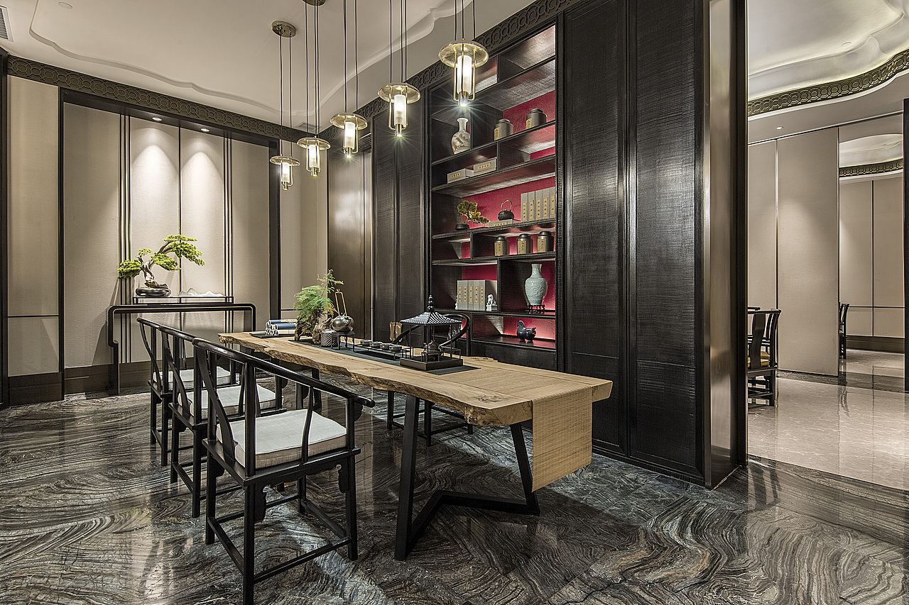 道胜新作 | 东方府邸,描绘现代中式美学