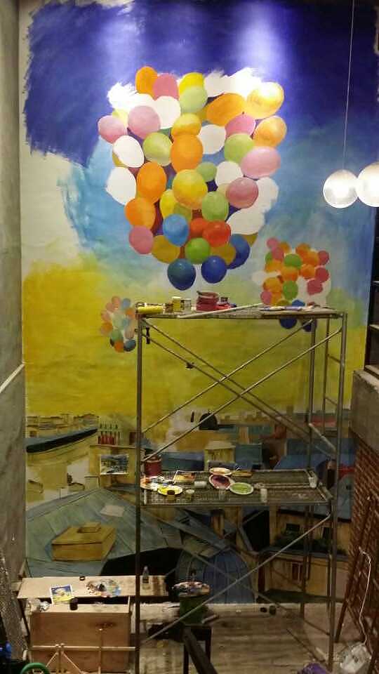 气球彩绘