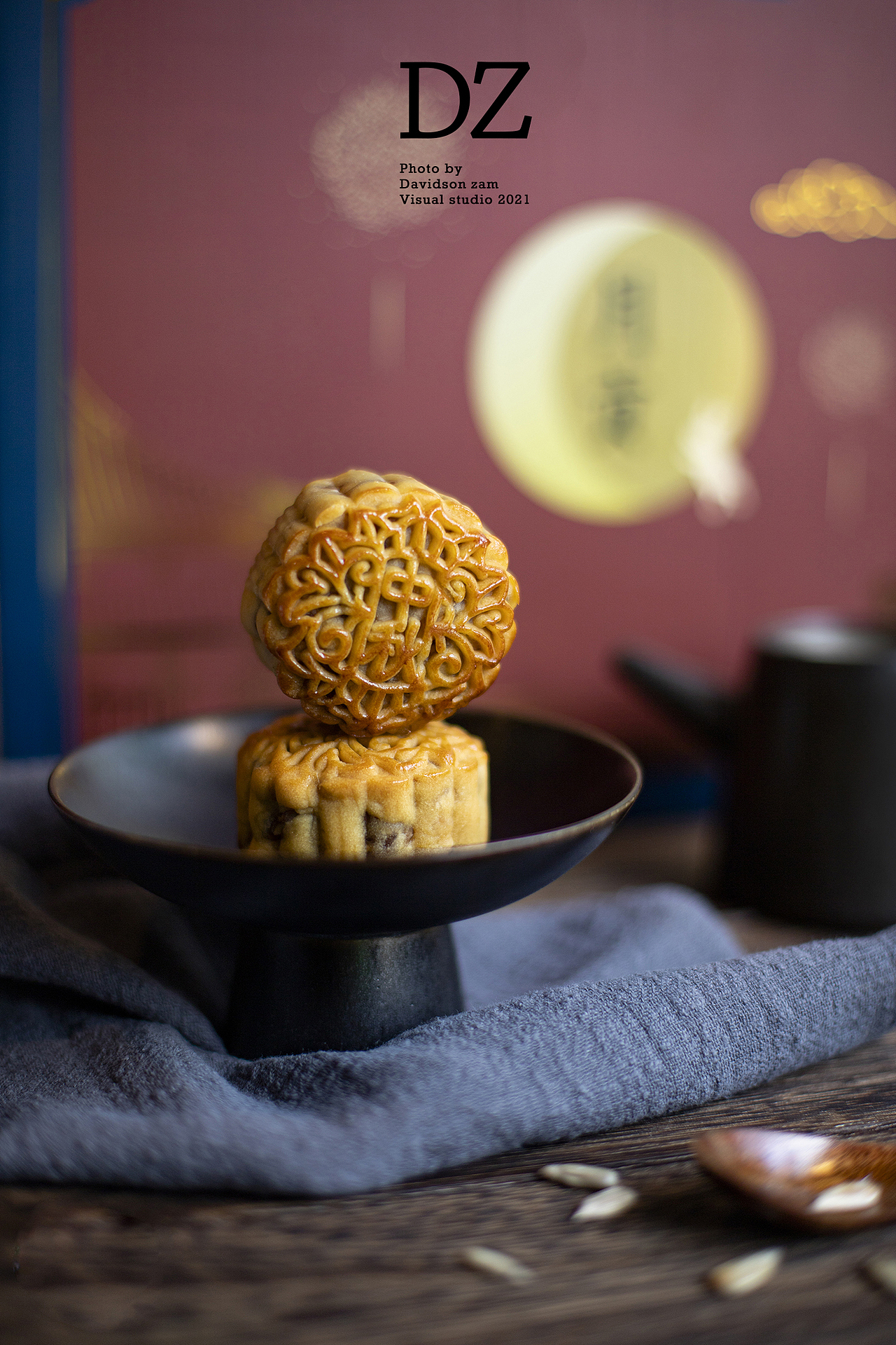 餐饮摄影丨有江湖气也有传统范的中秋月饼（图ZMjQyOTMyOTIw） - 产品摄影 - 站酷设计师DAVIDSONZAM原创素材 - 站酷ZCOOL