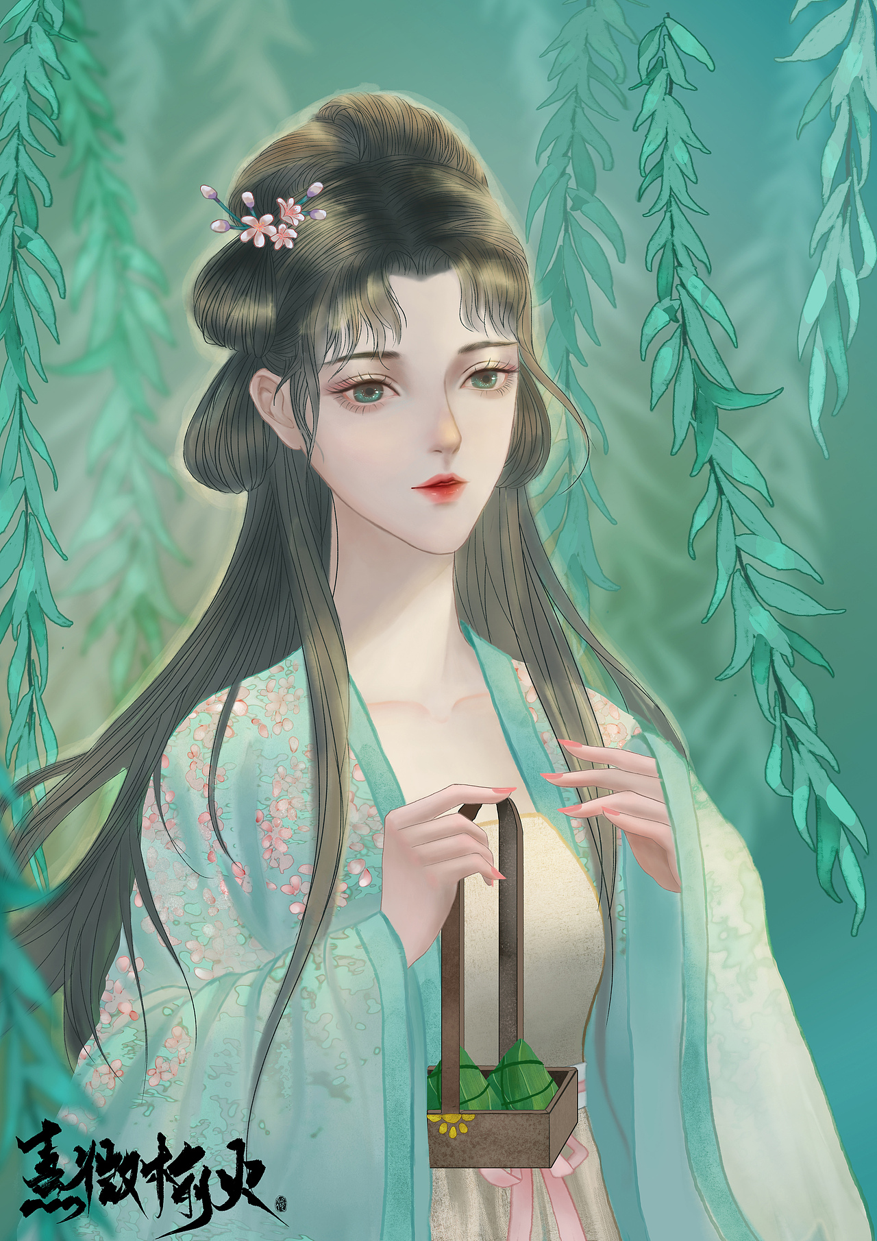 端午（图ZMjU4NzAyMzYw） - 创作习作 - 站酷设计师熹微榆火原创素材 - 站酷ZCOOL
