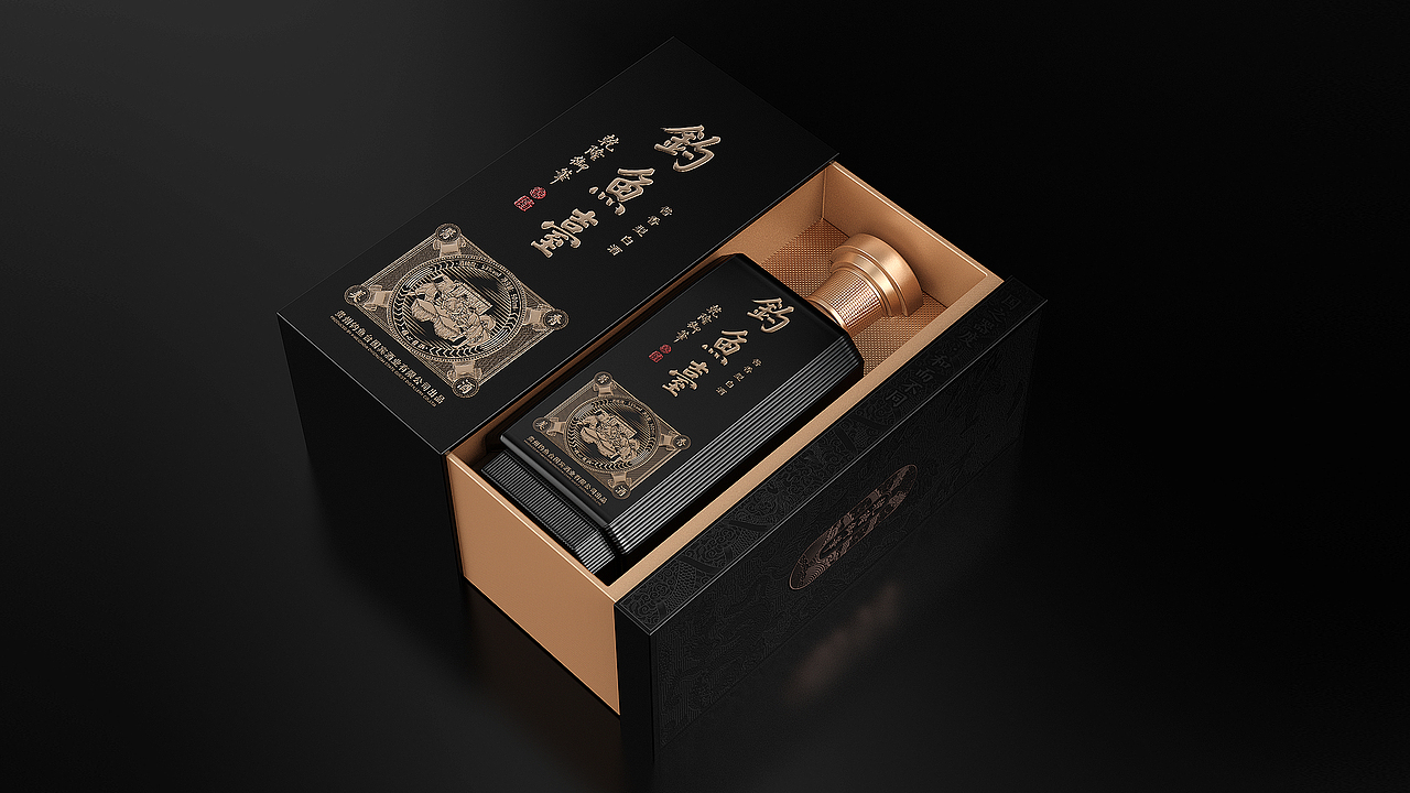 钓鱼台酒（图ZMjY5ODM4NDM2） - 包装 - 站酷设计师极物创意原创素材 - 站酷ZCOOL