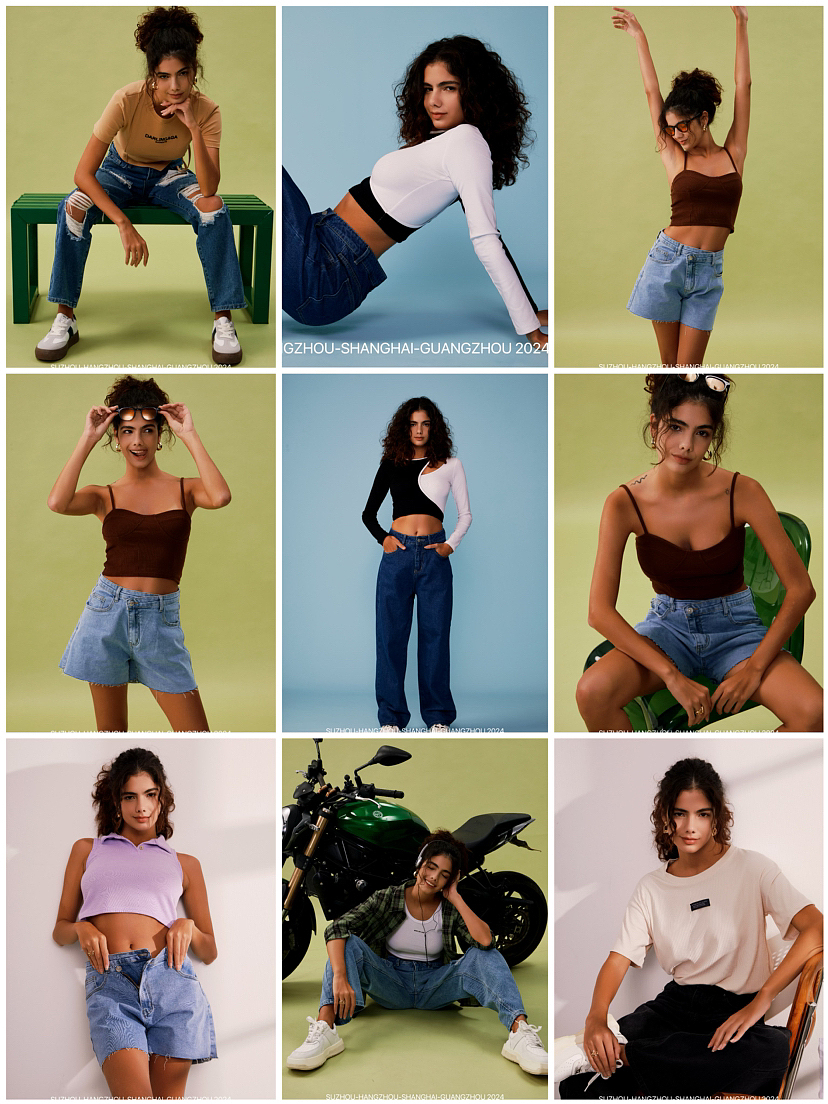 跨境电商牛仔裤拍摄（图ZMzYxMzI5Njc2） - 时尚/艺术摄影 - 站酷设计师商业摄影有限公司原创素材 - 站酷ZCOOL