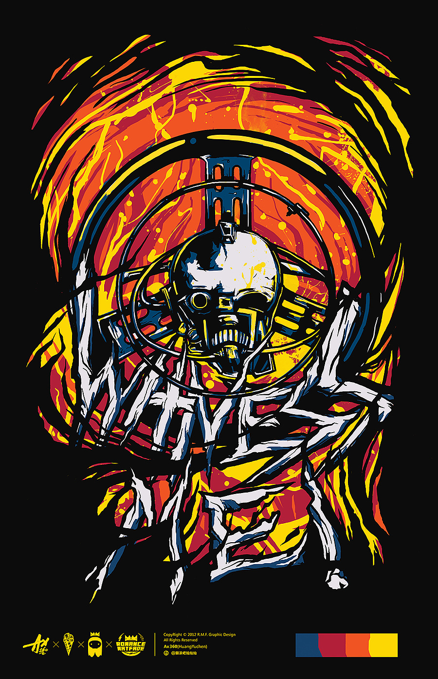 近期两幅黑暗系作品