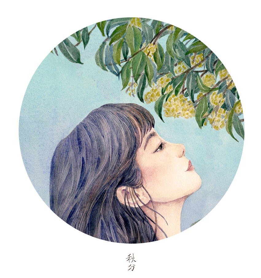今日 冬至（图ZMTAwNTIzNzEy） - 商业插画 - 站酷设计师红花HONGHUA原创素材 - 站酷ZCOOL