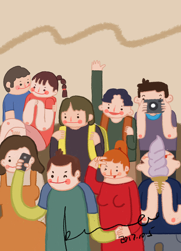 2017年插画作品集合（图ZMTAzMTAyMTEy） - 商业插画 - 站酷设计师Beatrice_七七原创素材 - 站酷ZCOOL
