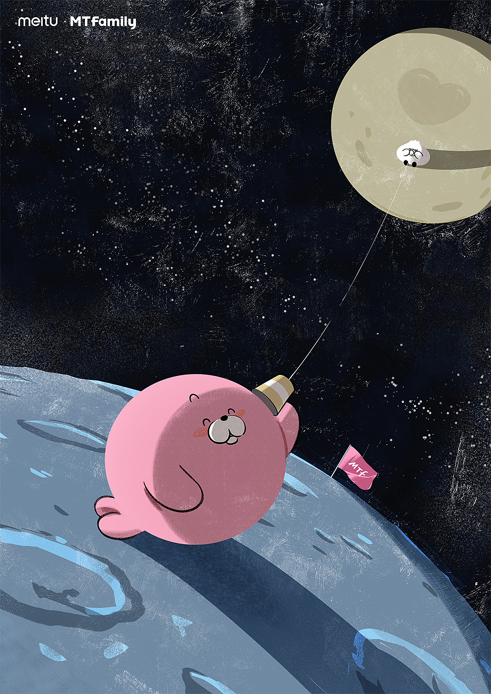 联系了许久没联系的小伙伴