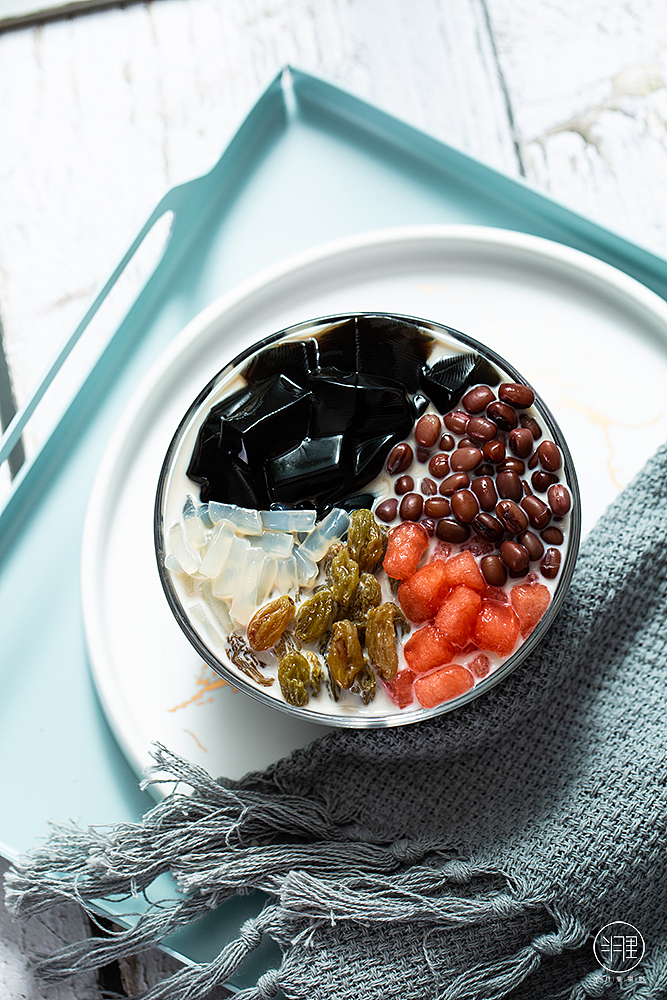 烧仙草（图ZMTcwMzYwMjI0） - 产品摄影 - 站酷设计师半月里摄影原创素材 - 站酷ZCOOL