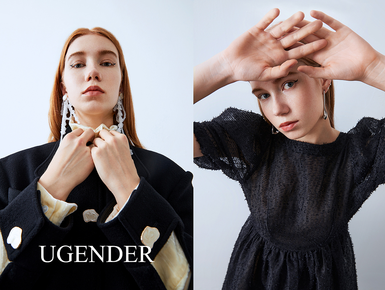 UGENDER 设计师品牌形象