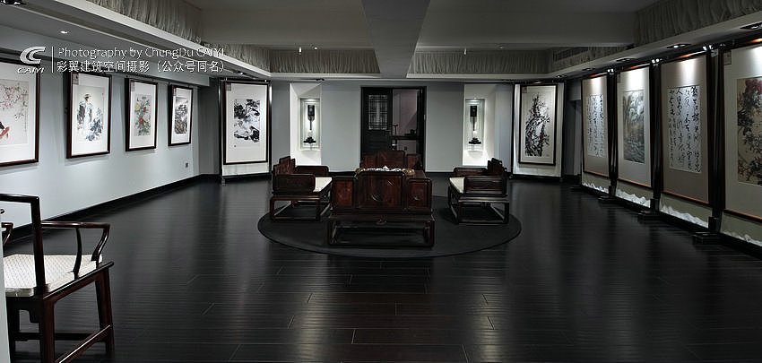 成都 / 艺和苑会所（图ZMTMxMTMzNjcy） - 环境/建筑摄影 - 站酷设计师彩翼建筑空间摄影原创素材 - 站酷ZCOOL