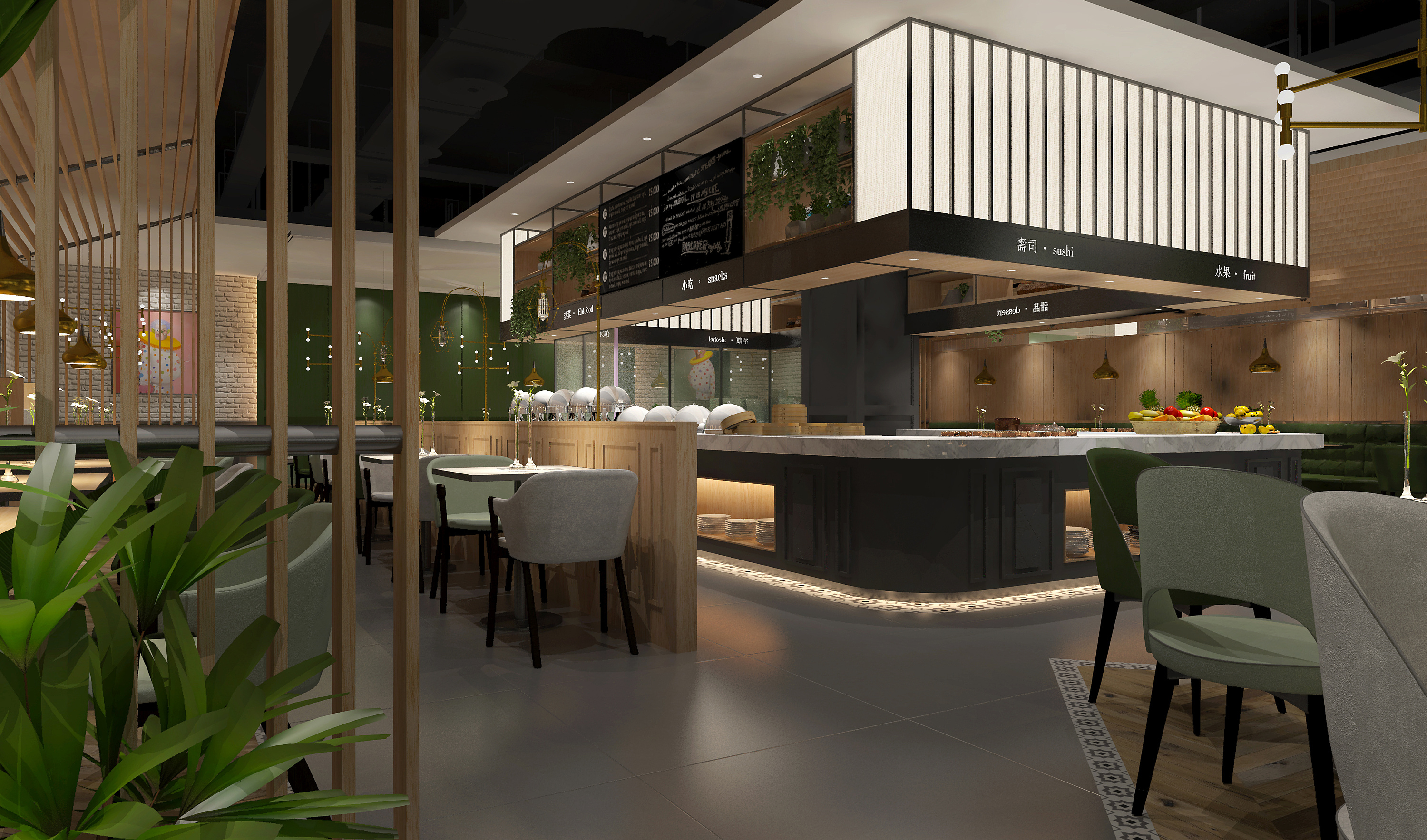 【三景装饰】皇室牛排衢州店