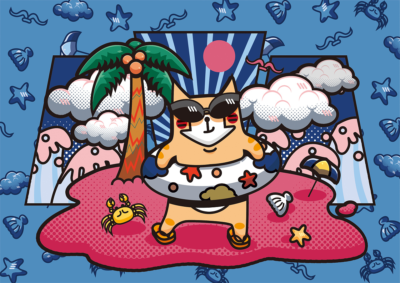 形象ip设计小箭猫