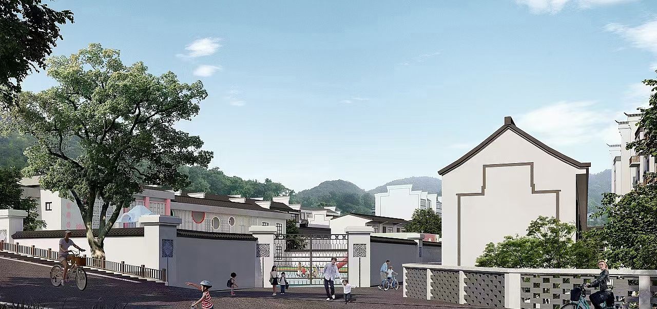 丽水新农村建设效果图4张（图ZMjkyNzk3NTY0） - 商业空间设计 - 站酷设计师清风设计学院原创素材 - 站酷ZCOOL