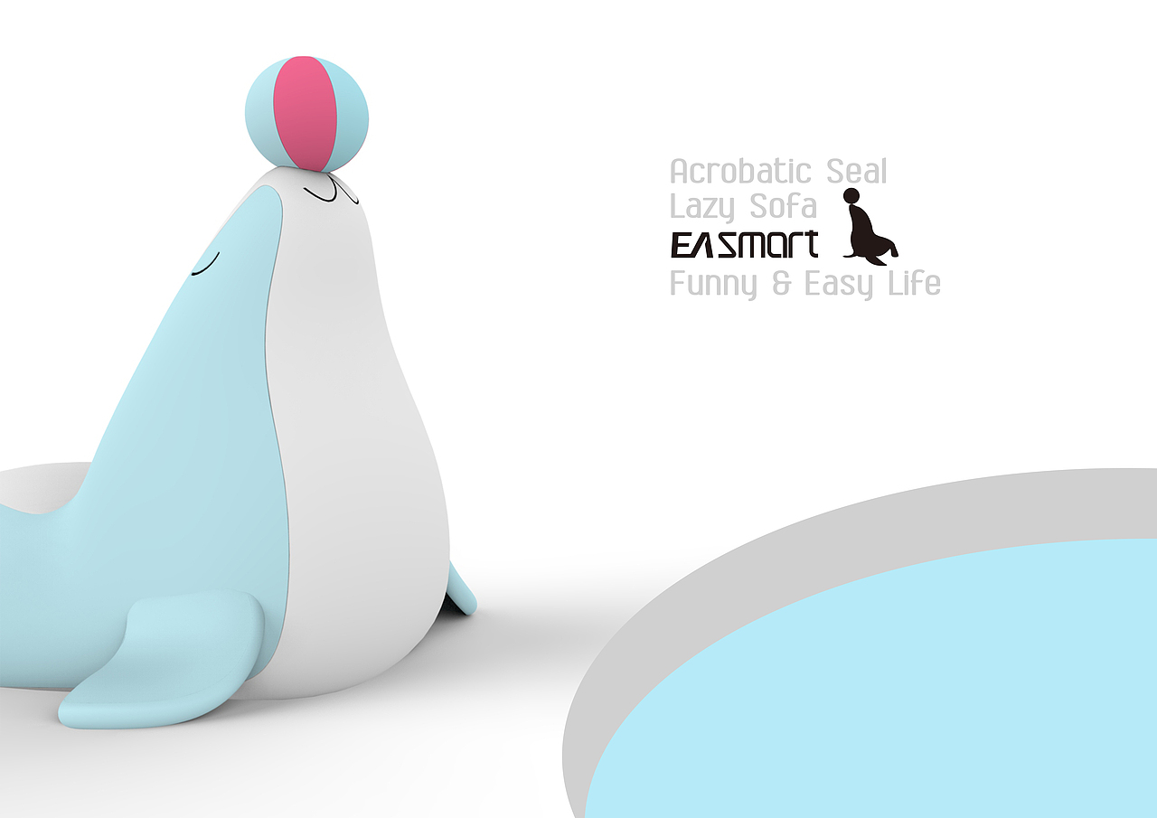 Lazy sofa（图ZNTM0NDU2ODA=） - 生活用品 - 站酷设计师yulydesign原创素材 - 站酷ZCOOL