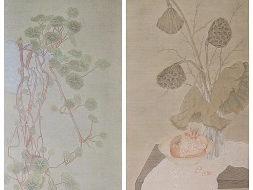 【工笔花卉】春华·秋实