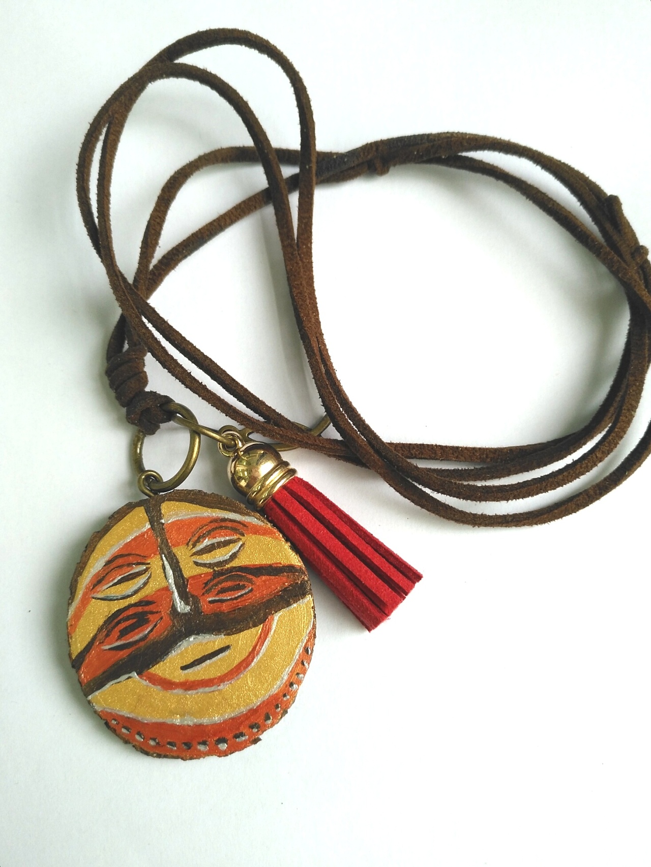 非洲面具灵感下的饰品设计