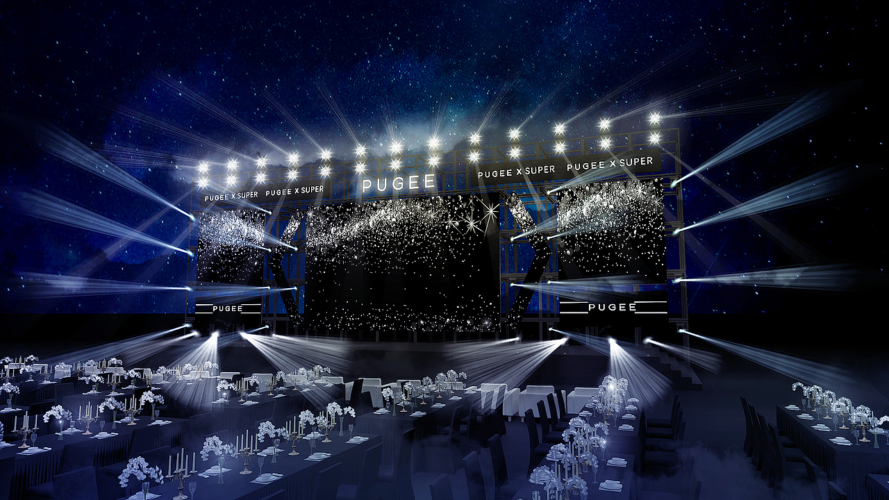 PUGEE 舞台设计方案（图ZMjYzNjg1MzMy） - 舞台美术 - 站酷设计师Leo_wu原创素材 - 站酷ZCOOL