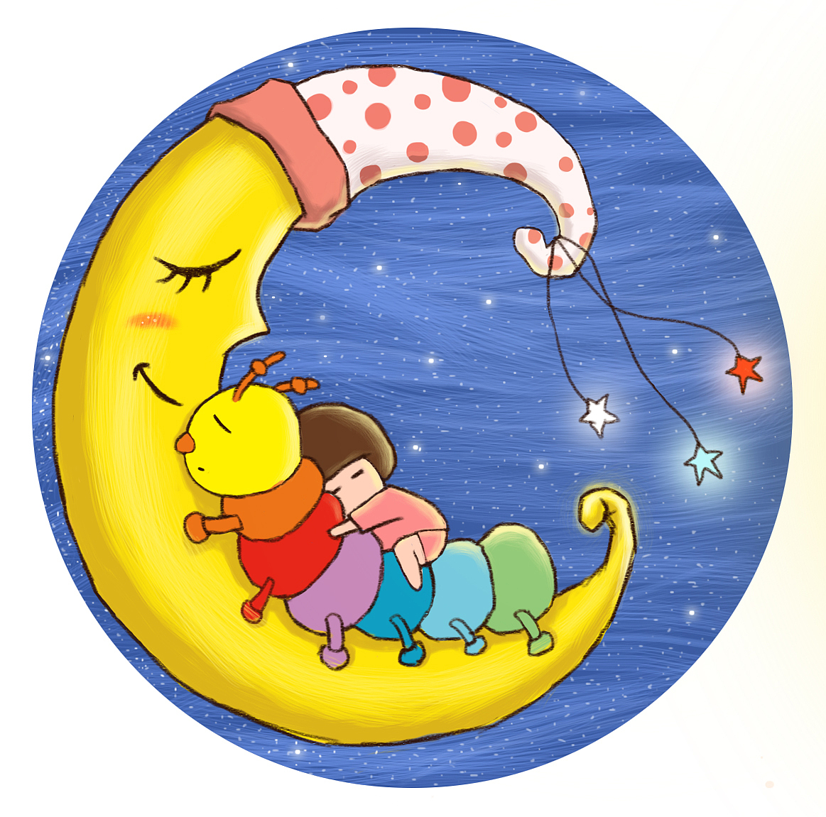 《夜》（图ZMjU4NDk1MjA=） - 商业插画 - 站酷设计师宁缺原创素材 - 站酷ZCOOL