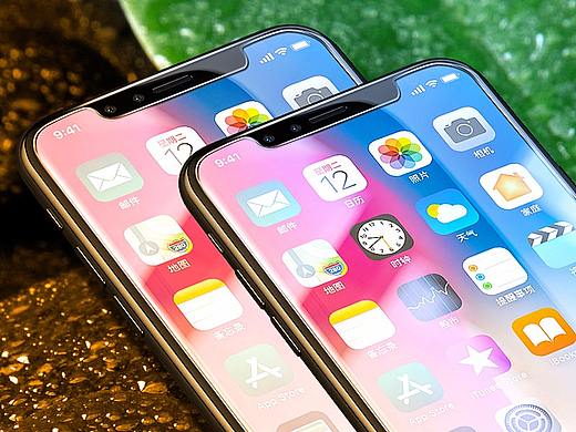 iPhoneX钢化膜