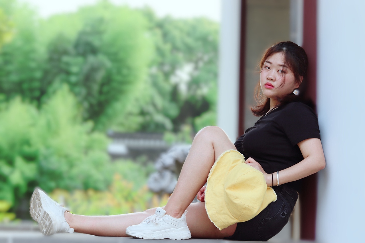 古猗园-摄影初体验（图ZMjE0NzQ5NjQw） - 人像摄影 - 站酷设计师sharon晓雨的雨原创素材 - 站酷ZCOOL