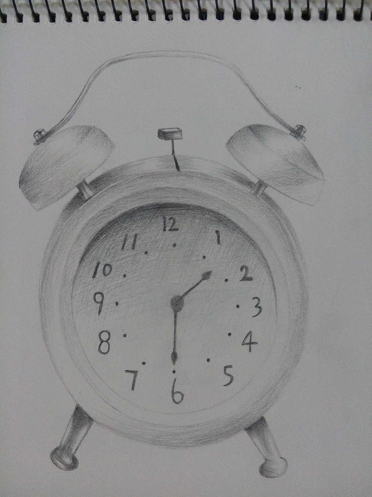 手绘-闹钟