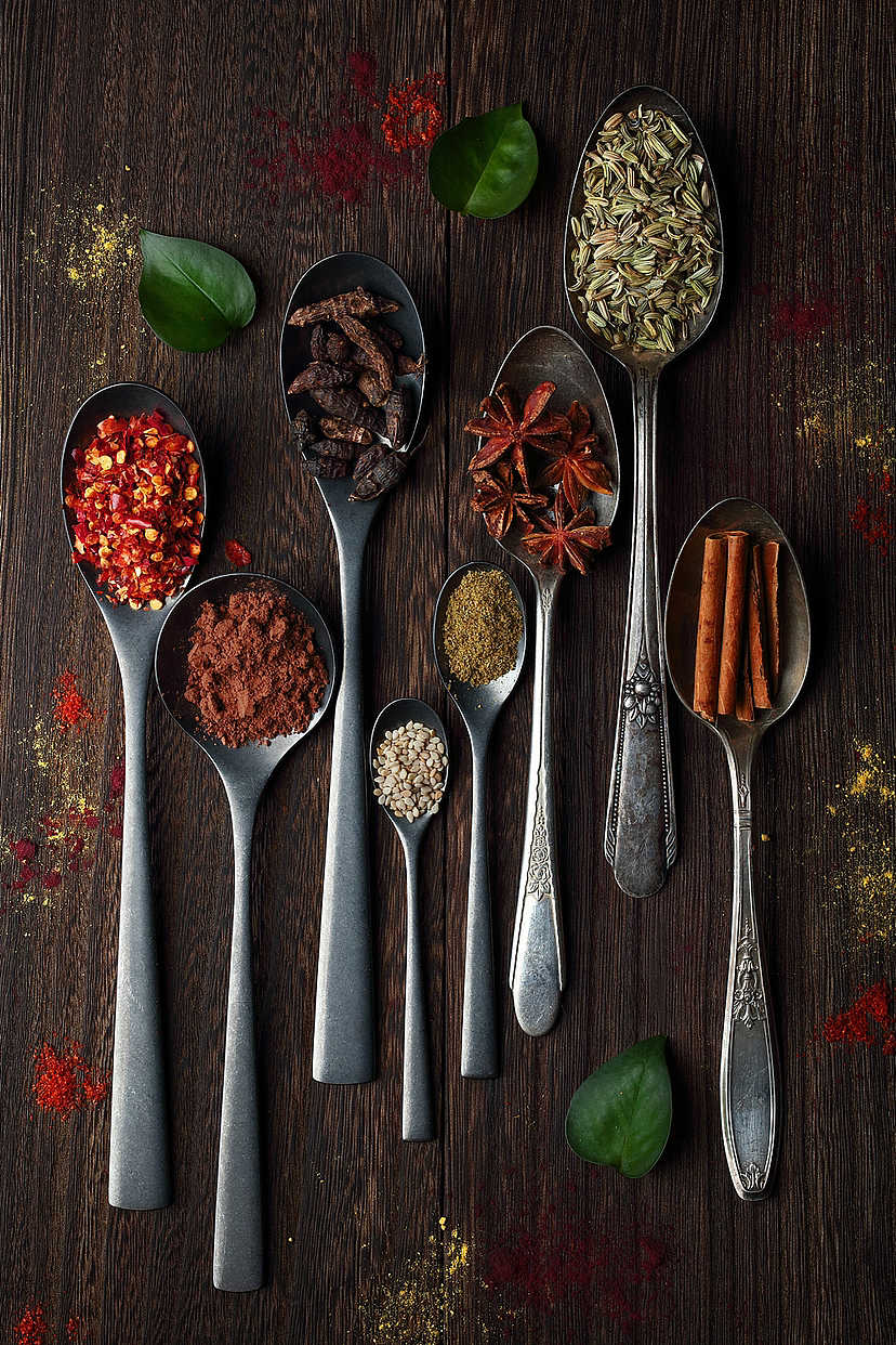 调料拍摄 调味品创意拍照 摄影摄像图片制作