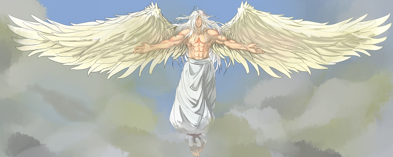 天神降世,观察他所在的一方世界。破开阴霾