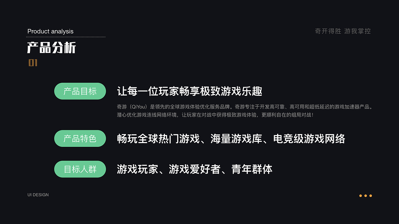 奇游加速器重设计（图ZMjE2MjIzNTA4） - APP界面 - 站酷设计师好丶郝先森原创素材 - 站酷ZCOOL