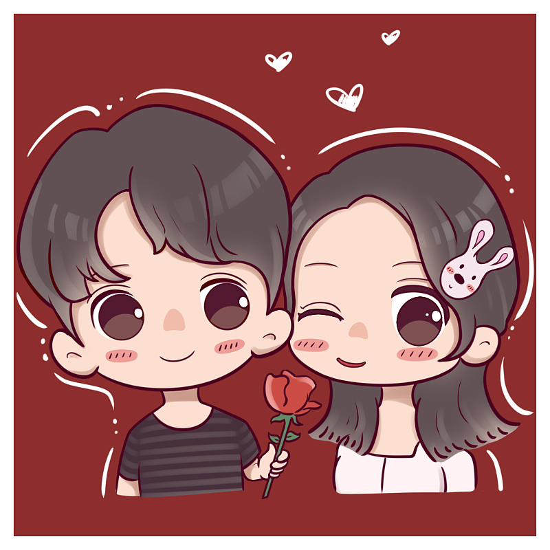 情人节快乐啊~（图ZMjg4MTY4MDY4） - 创作习作 - 站酷设计师W魏小聪原创素材 - 站酷ZCOOL