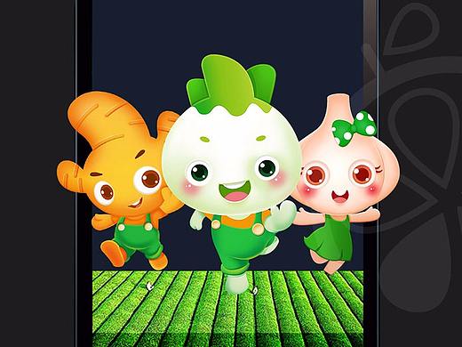 企业吉祥物设计-卡通形象设计-卡通玩偶