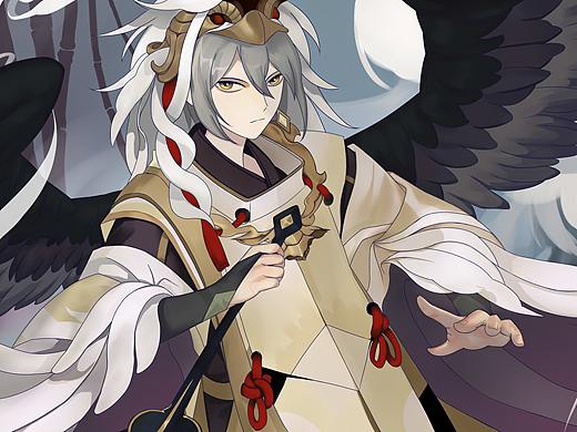 五月 | 绘画习作（一）——临摹游戏阴阳师的作品