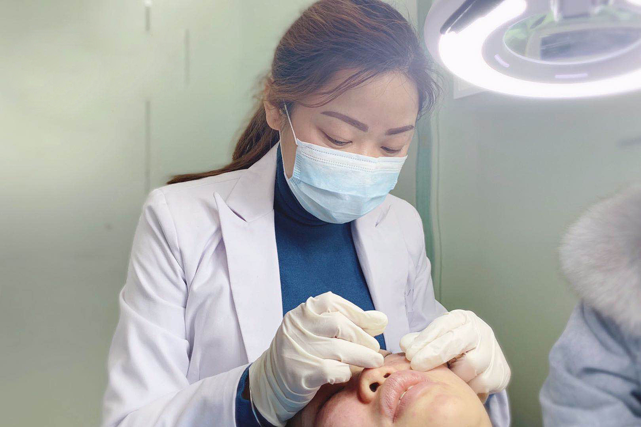 湖南盛世华肤技术总监周玲真实祛斑案例 - 祛斑权威网