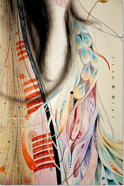 心事。泯（图ZMTAyODc3NjA=） - 概念设定 - 站酷设计师violet彳亍原创素材 - 站酷ZCOOL