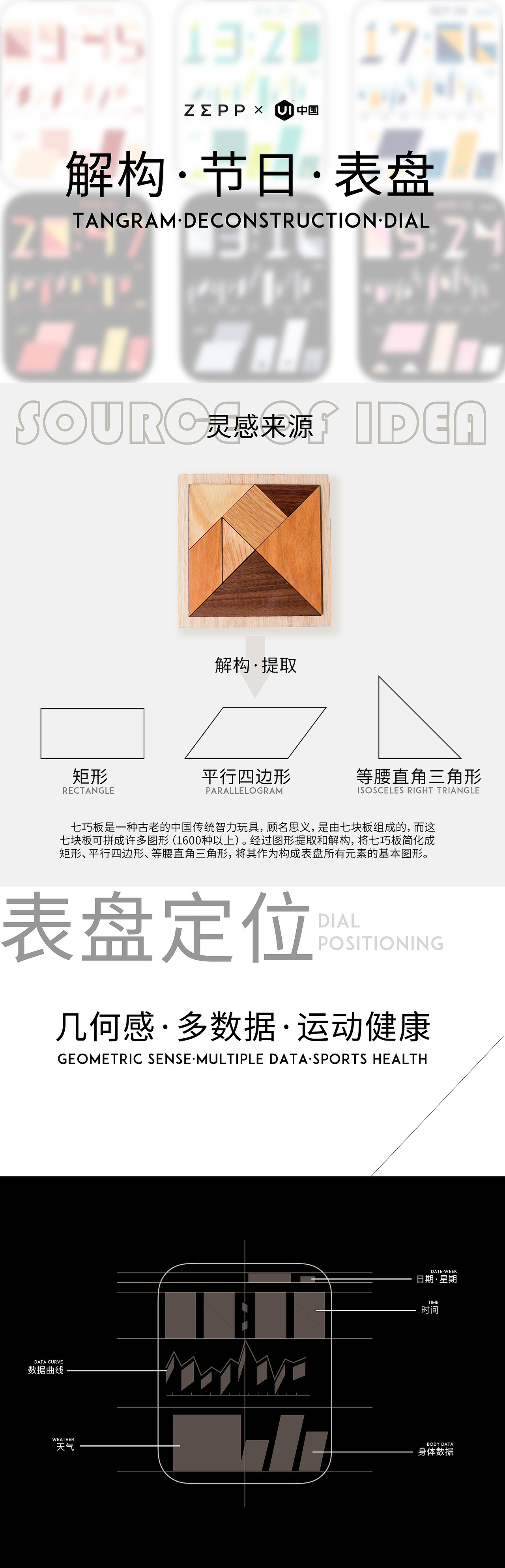zeep表盘设计-解构·节日·表盘