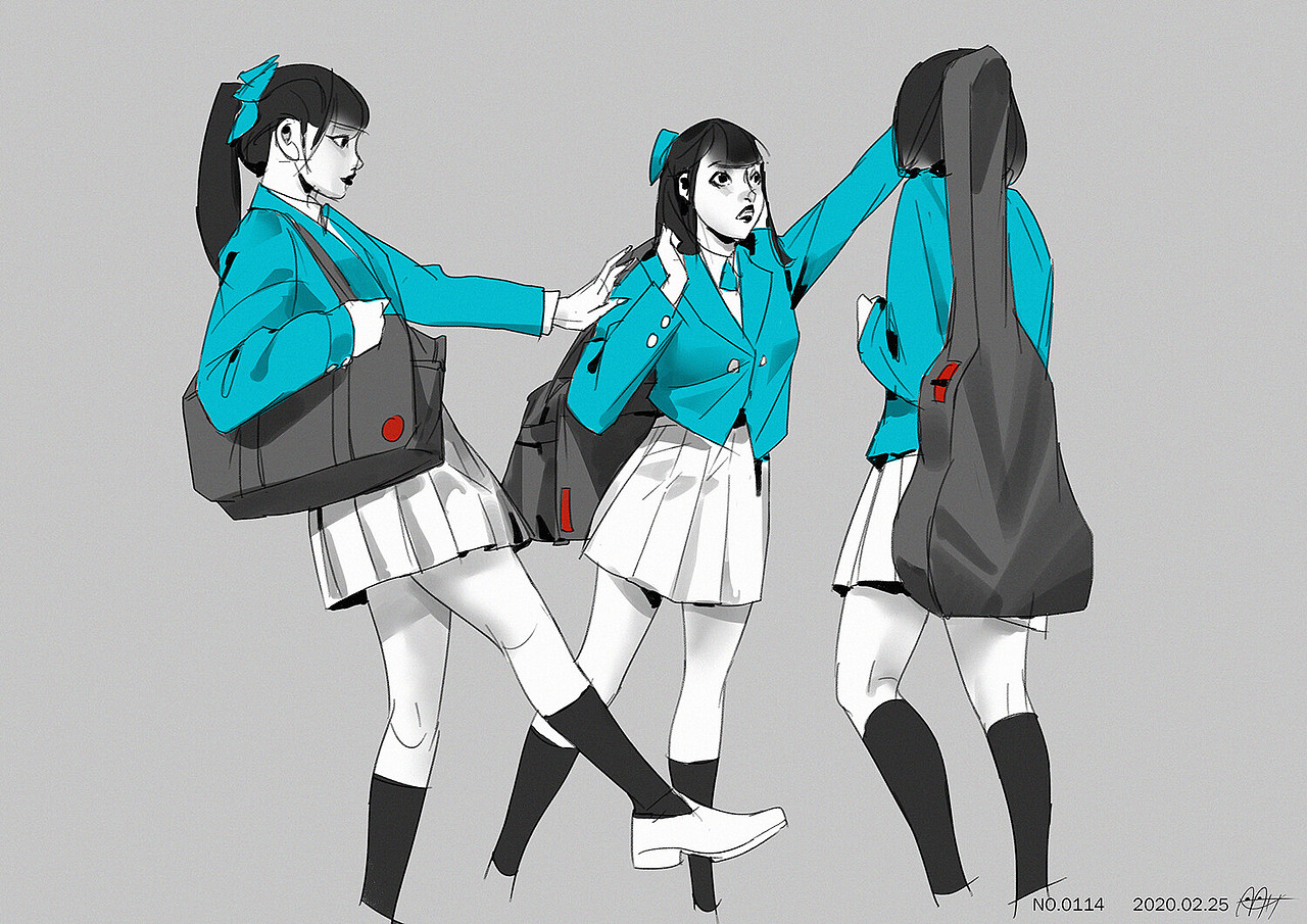 近期练习（图ZMjMxOTI4MDgw） - 绘画 - 站酷设计师加糖薄荷糖原创素材 - 站酷ZCOOL