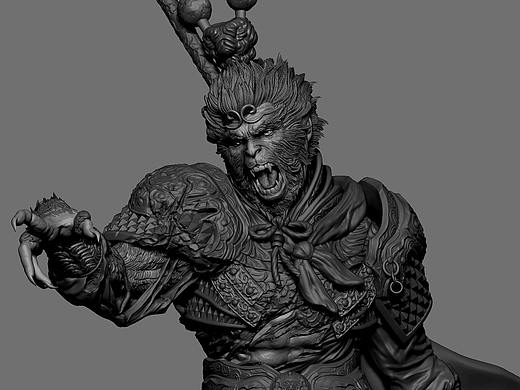 Monkey King Wukong