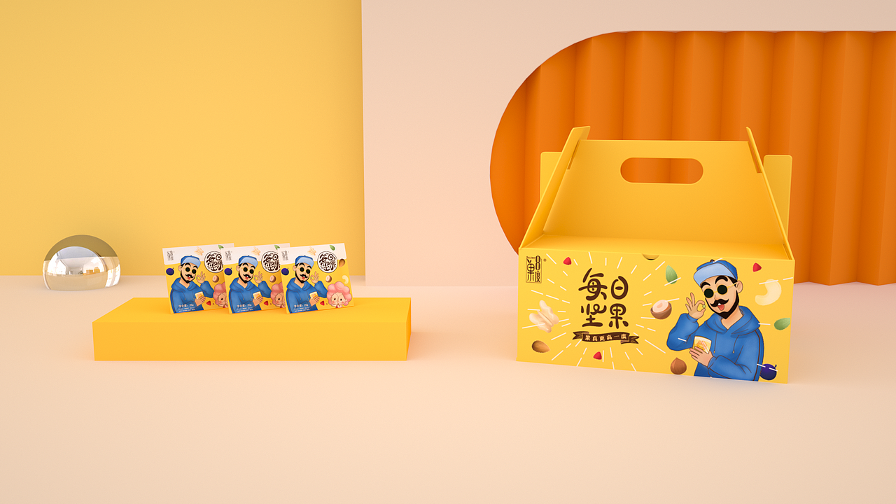 果8度零食坚果品牌IP全案设计(图ZMjYyMzAwMDAw) - IP形象 - 站酷设计师金品牌原创素材 - 站酷ZCOOL