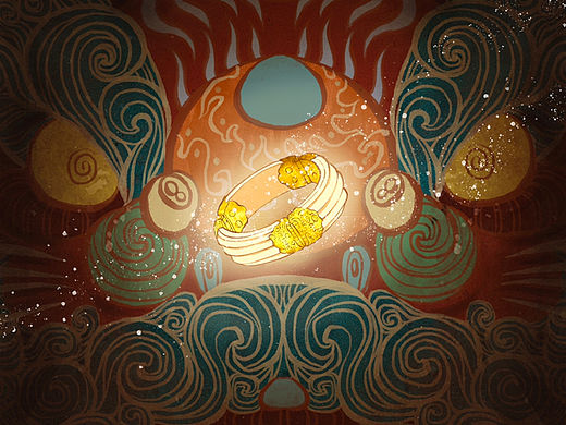 小西几（个人主页-ZMzE3MjgxNDQ=） - 艺术插画 - 站酷设计师从前有个橘子然后原创素材 - 站酷ZCOOL