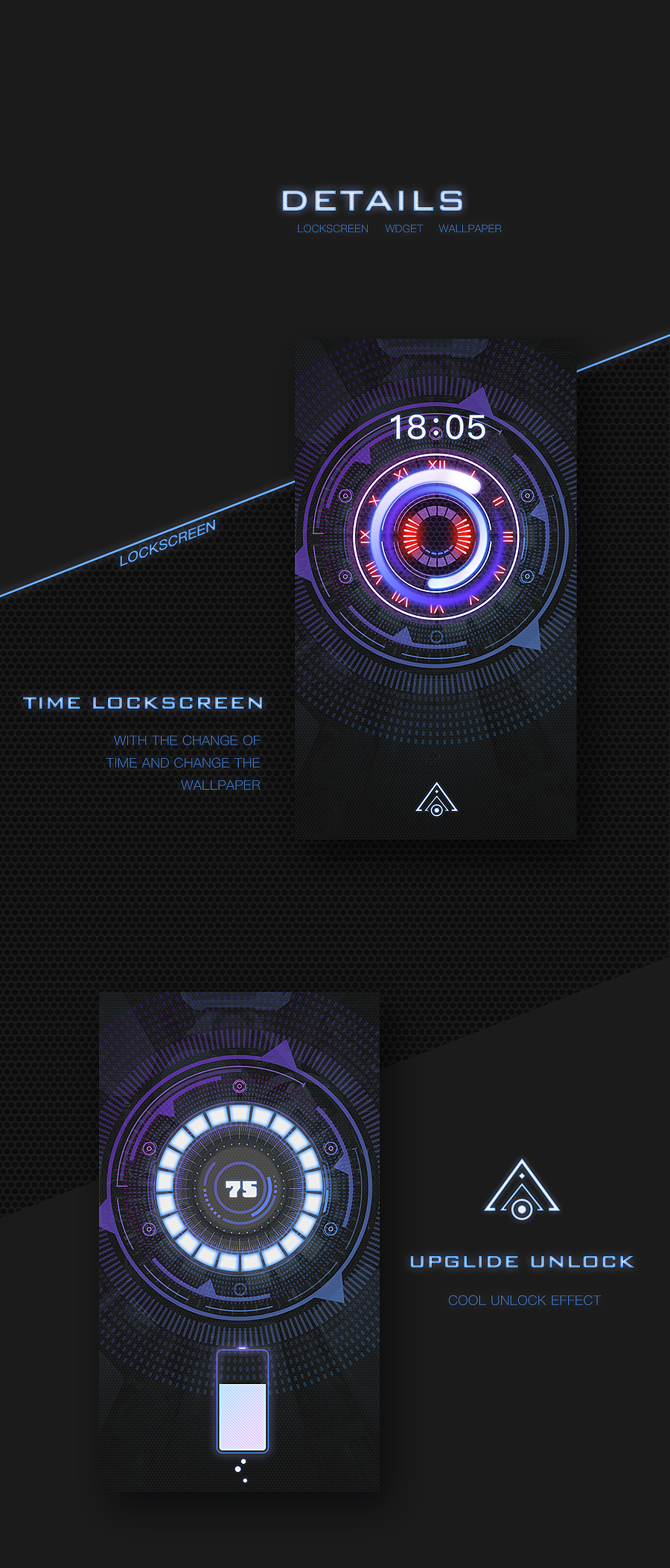 科幻手机主题Future Has Arrived及输入法皮肤优化版(.psd)(.gif)(图ZNDk1Nzc0ODA=) - APP界面 - 站酷设计师Hamburn_彬仔原创素材 - 站酷ZCOOL