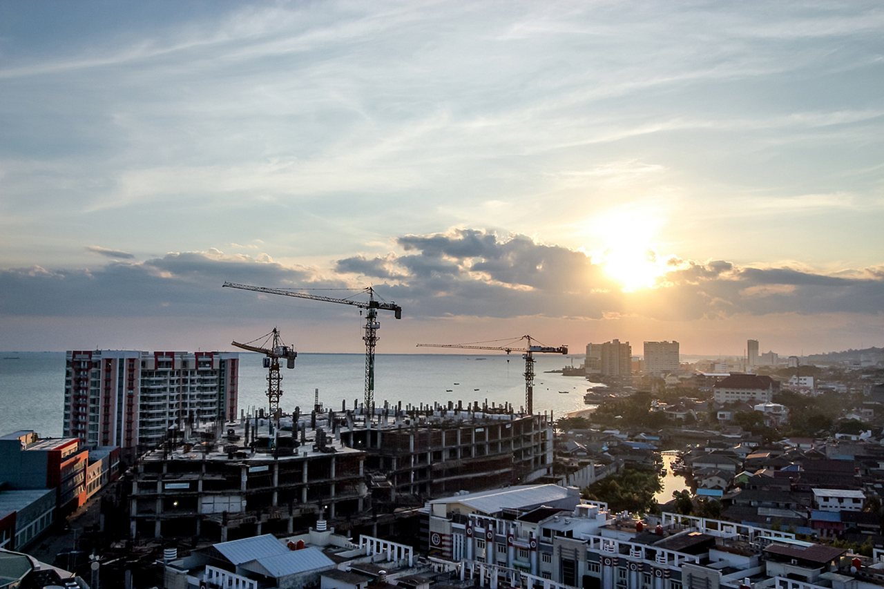 建筑大厦大楼背景大图BANNER图公司简介背景