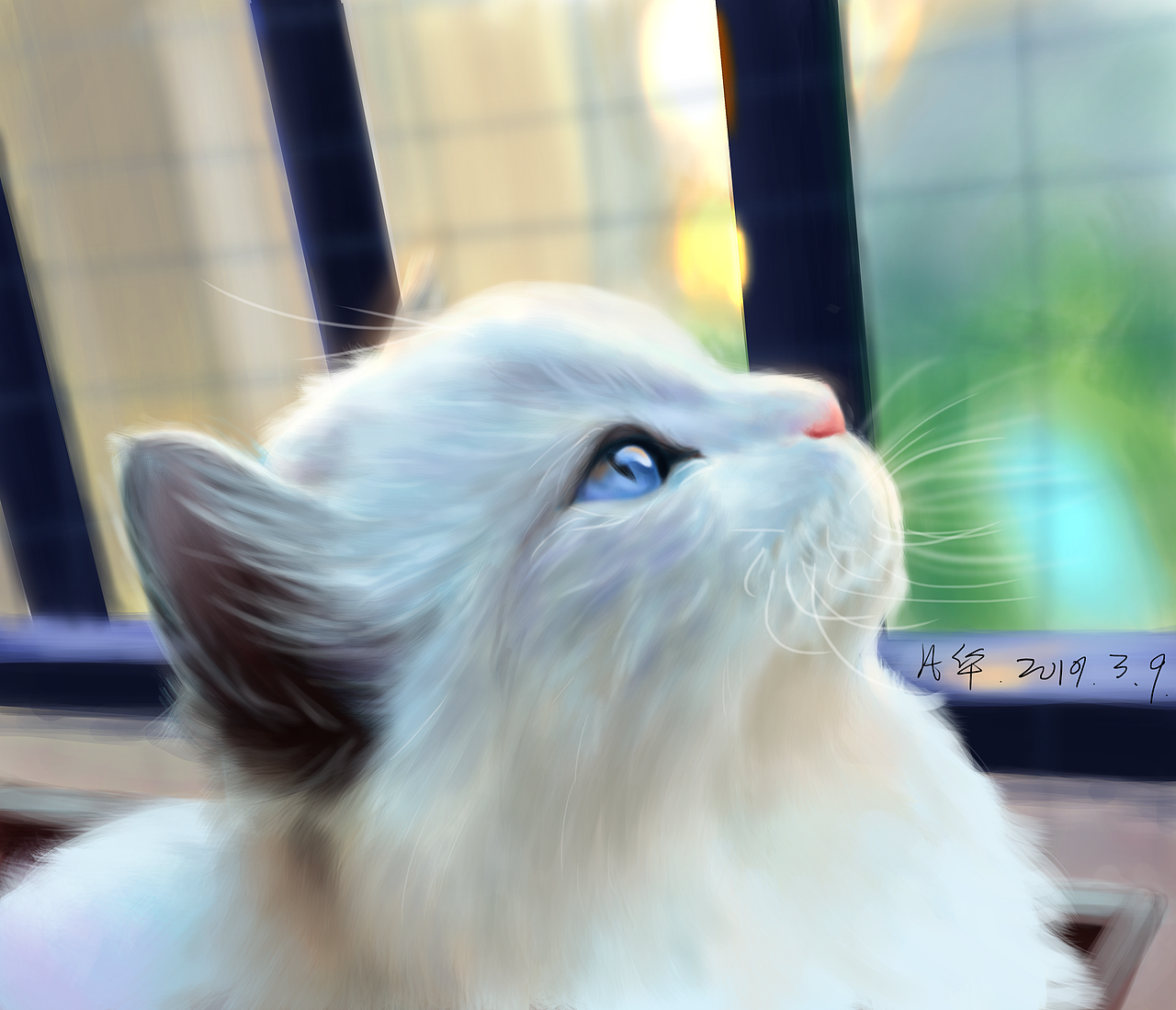 板绘（图ZMTUyMjEyNDc2） - 创作习作 - 站酷设计师稚龙原创素材 - 站酷ZCOOL