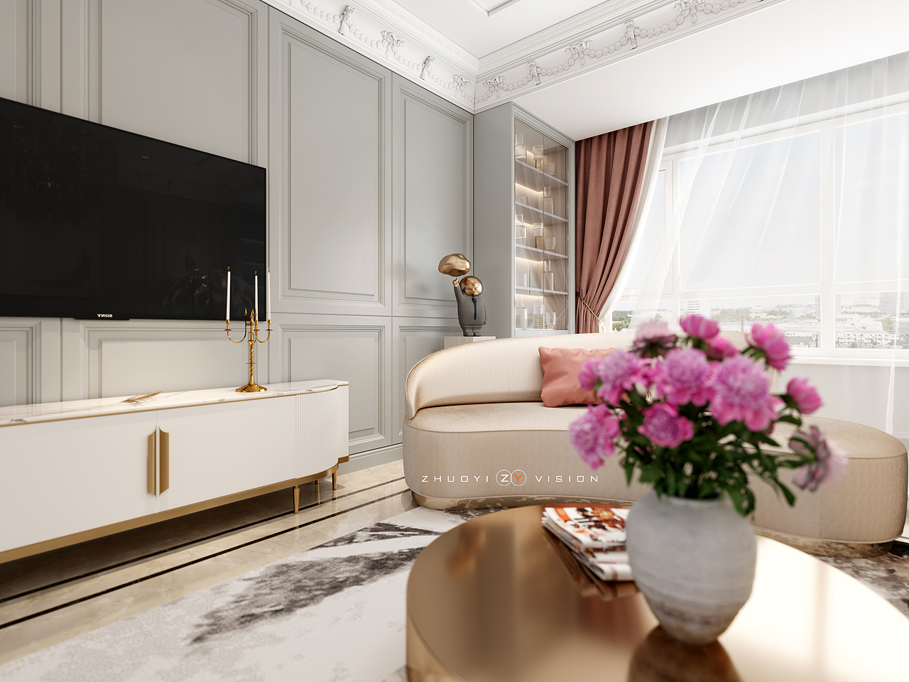 设计:魔方空间设计 表现:北京硺艺数字