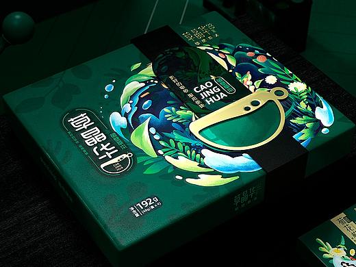 草晶华产品形象设计