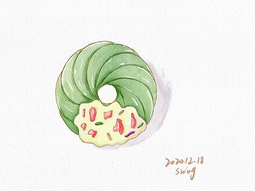 V臉喵圣誕水彩團(tuán)練（個(gè)人主頁(yè)-ZNDk3NDEwODg=） - 創(chuàng)作習(xí)作 - 站酷設(shè)計(jì)師初陽(yáng)宿語原創(chuàng)素材 - 站酷ZCOOL