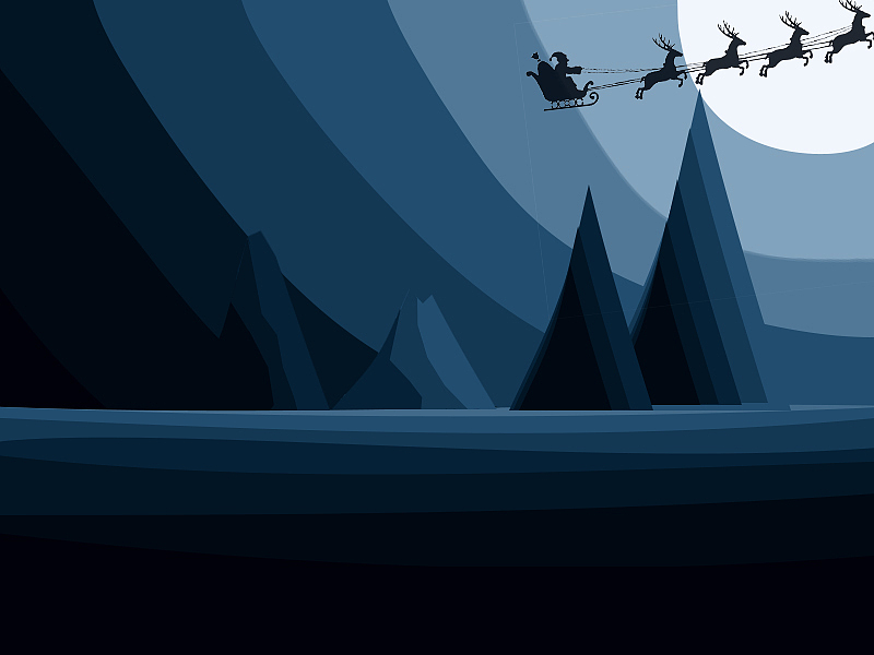 明度推移练习|插画|创作习作|marco20_原创作品-站酷zcool