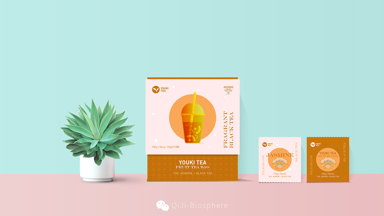 JASMINE BLACK TEA
茉莉香香红茶