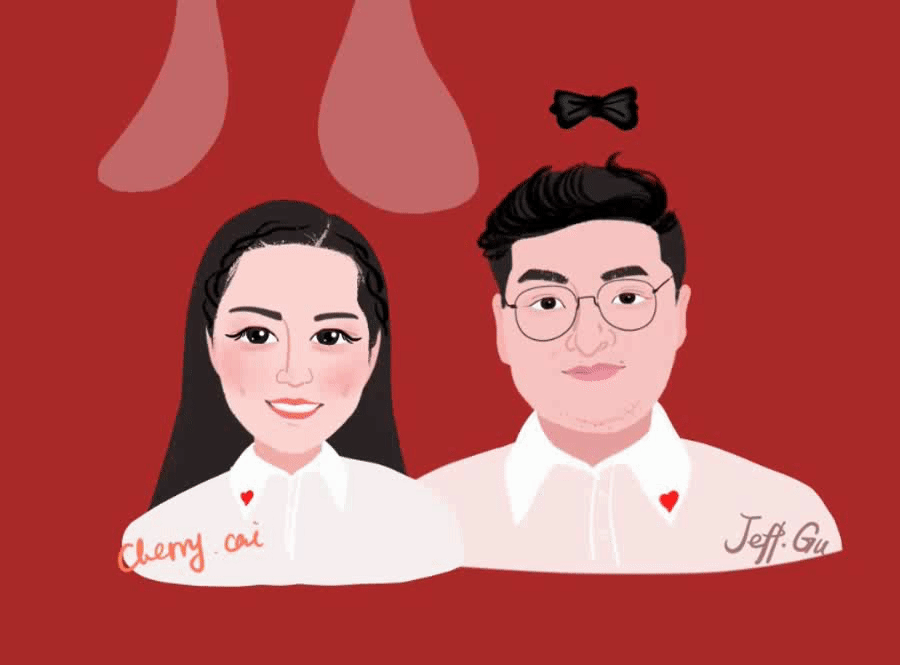 【似颜绘】头像&动图设计