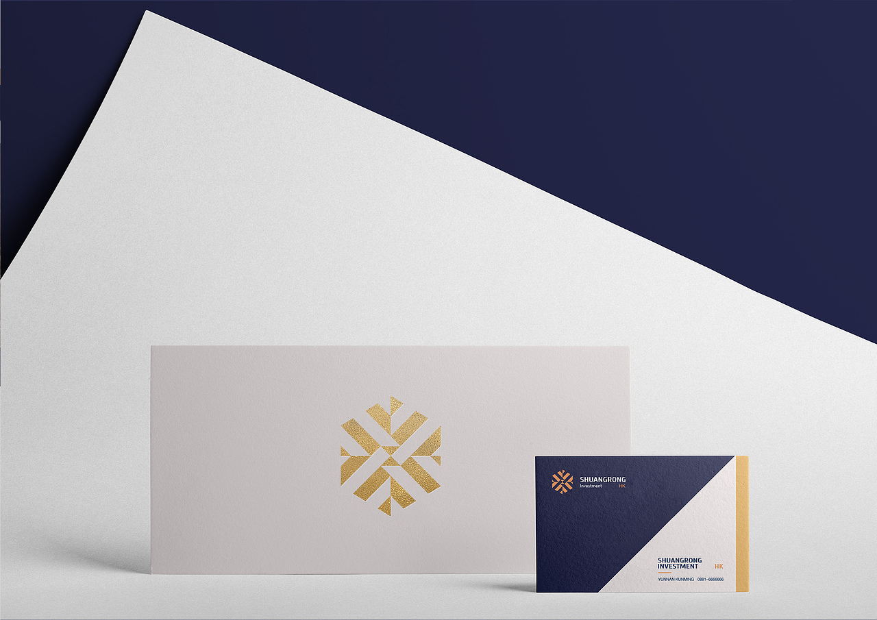 香港双融金融投资logo设计提案
